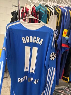 adidas Drogba Jersey Chelsea